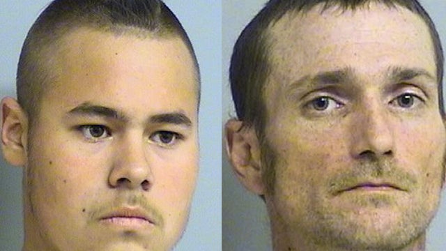 Jake England, left, and Alvin Watts  