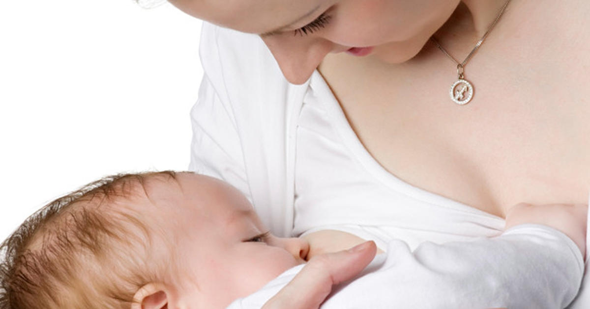 Mothers participating in Big Latch On attempt world breast-feeding