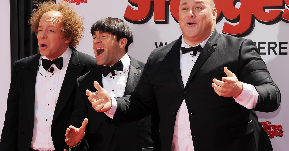 Farrelly brothers bring back “The Three Stooges” - CBS News