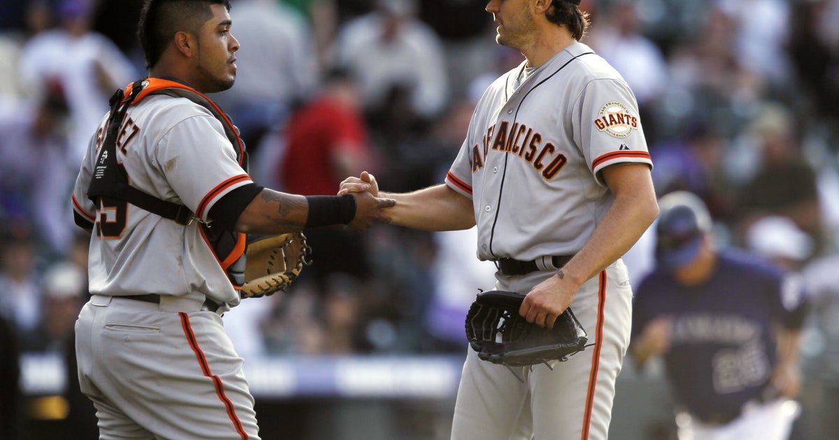Barry Zito throws first shutout in 9 years - CBS News