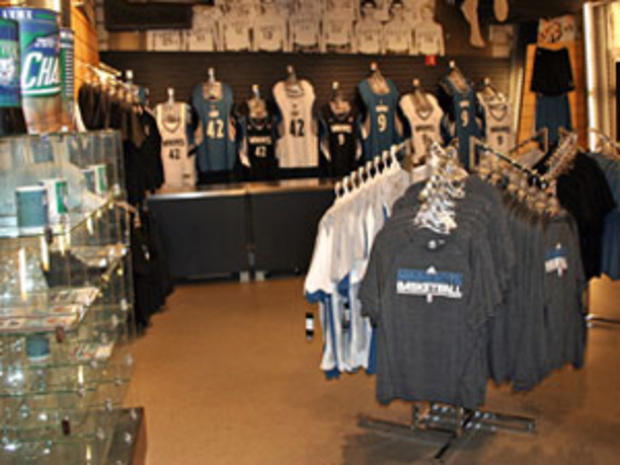 Shopping &amp; Style Athletic Wear, Timberwolves and Lynx Pro Shop 
