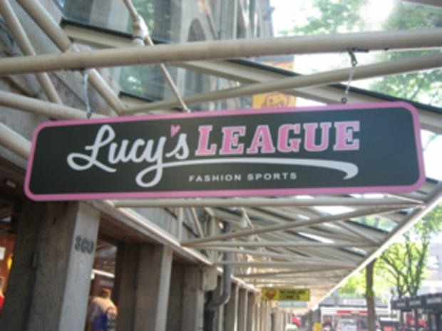 Shopping &amp; Style Athletic Wear, Lucy's League 