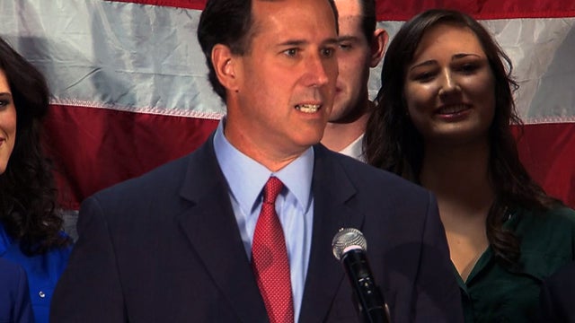 Special Report: Santorum to suspend campaign 