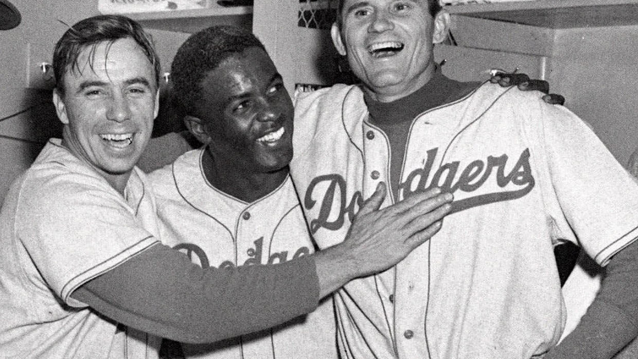 George Shotgun Shuba Brooklyn Dodgers Great Dies At 89 Cbs News