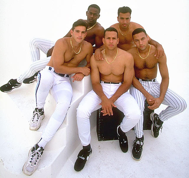 What Were A-Rod And Jeter Doing In This Shirtless Photo? - CBS Chicago