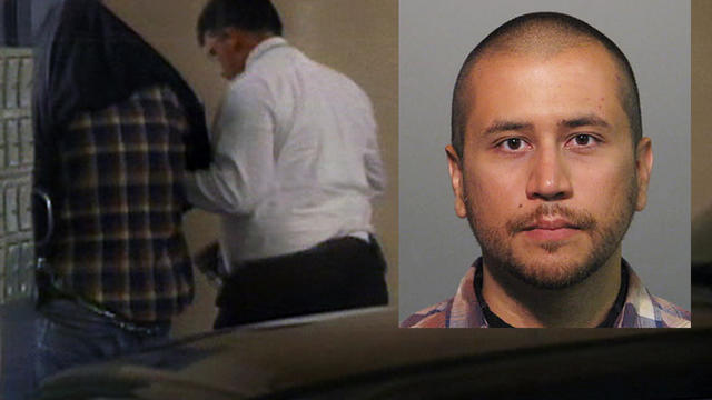 George Zimmerman, booking photo, carousel 