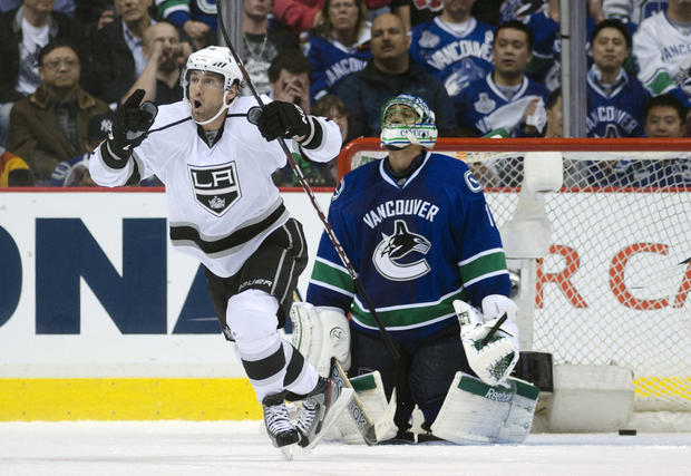 Los Angeles Kings v Vancouver Canucks - Game One 