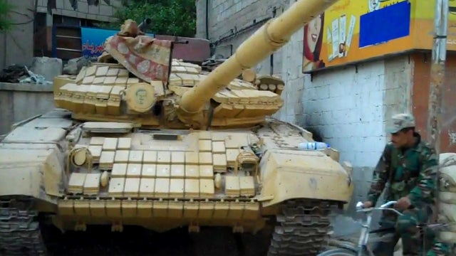 Ceasefire holding in Syria  