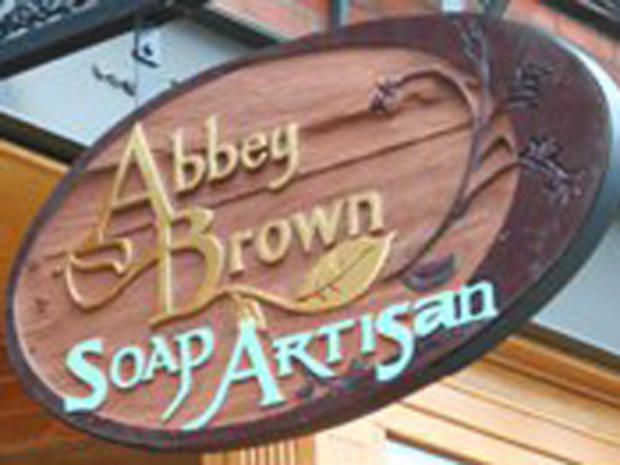 Shopping &amp; Style Homemade, Abbey Brown Soap Artisan 