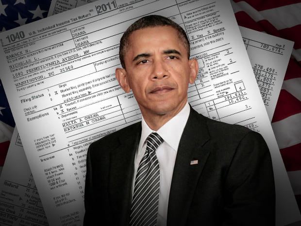 President Obama's 2011 Tax Returns 