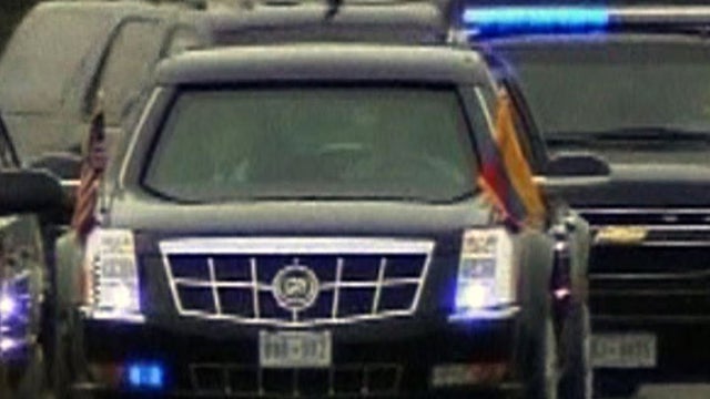 Secret Service scandal in Columbia 