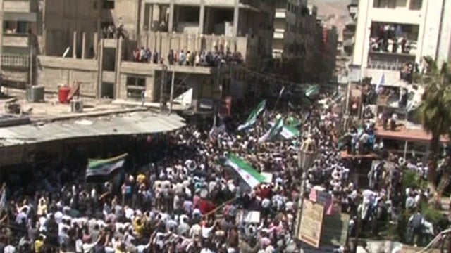 Syria cease-fire over? 