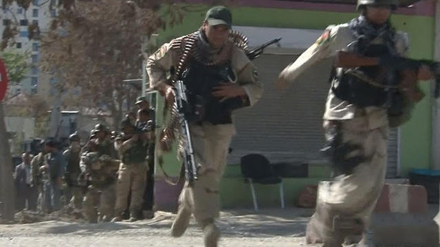 Taliban begin spring offensive with coordinated attacks 