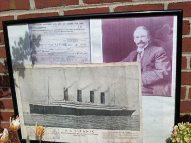 Stoughton Titanic Victim 