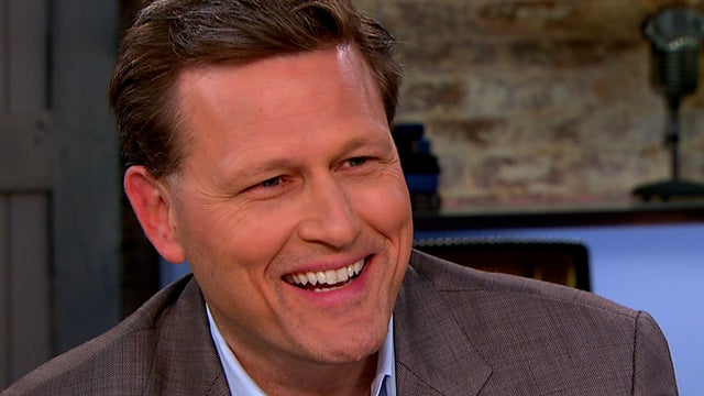 David Baldacci on "CBS This Morning." 