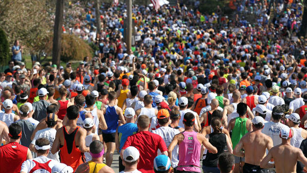 116th Boston Marathon 