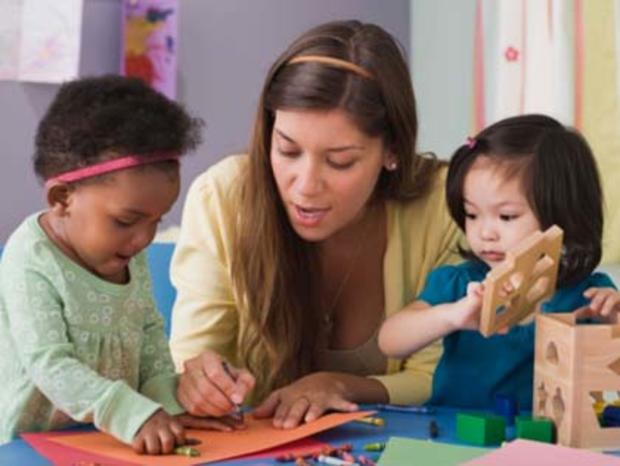 Preschool Teacher with Toddlers 