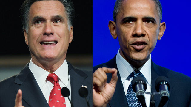  U.S. President Barack Obama, Mitt Romney 