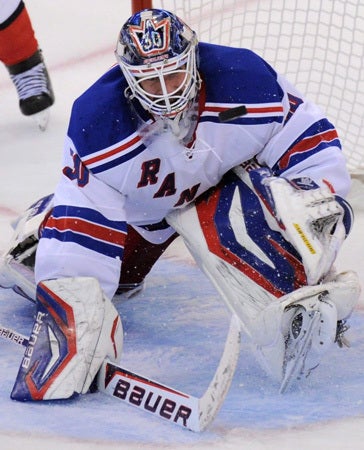Henrik Lundqvist  