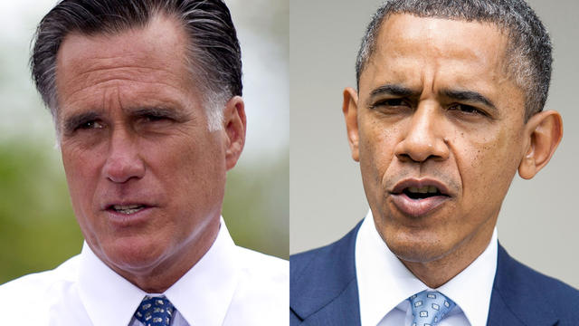  Mitt Romney , U.S. President Barack Obama 