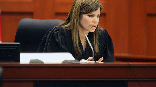 Judge to step down from Trayvon-Zimmerman case? 