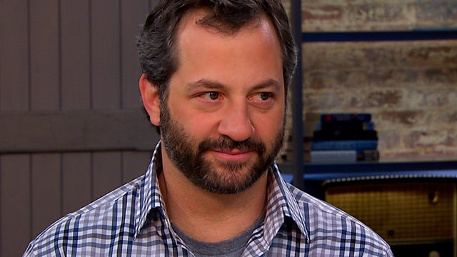 Judd Apatow on "CBS This Morning." 