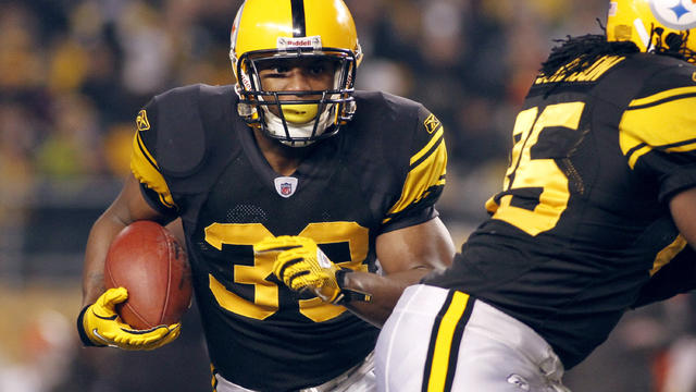 Pittsburgh Steelers will continue to wear their 1934 throwbacks