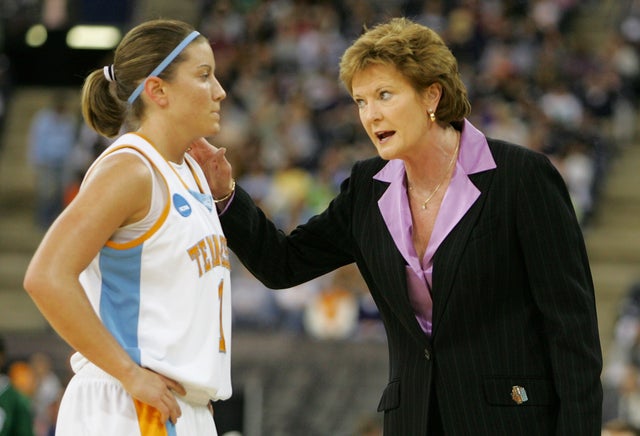 Pat Summitt talks to Shanna Zolman 