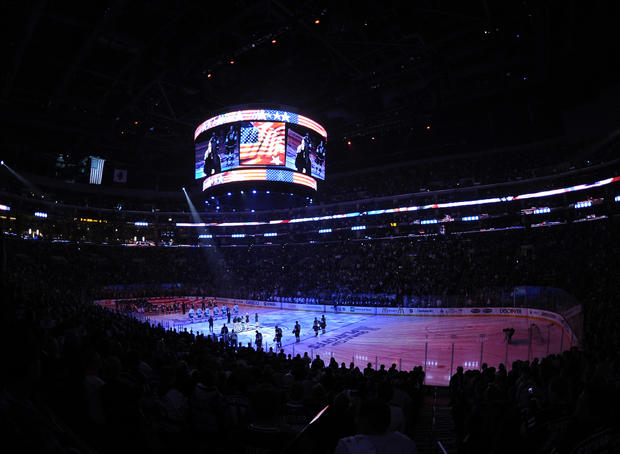 Vancouver Canucks v Los Angeles Kings - Game Four 