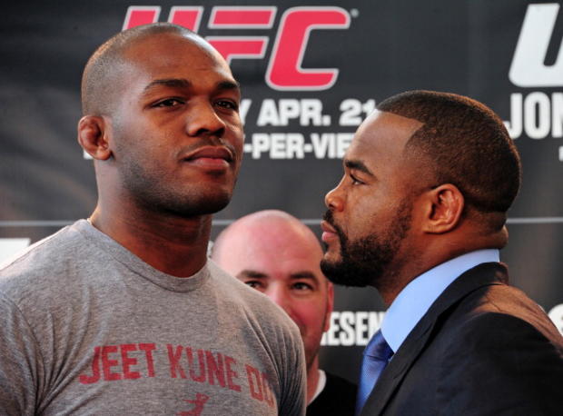 UFC 145: Jones v Evans - Press Conference 