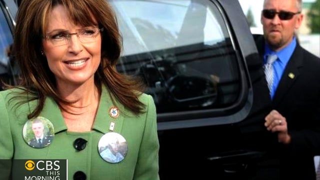 secret service agent,  Sarah Palin 