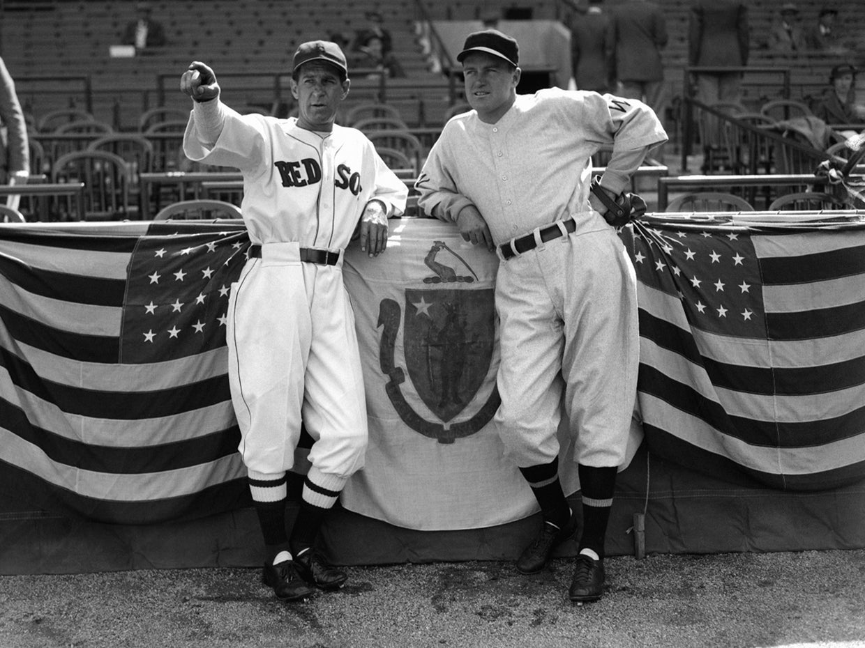 Stanley Harris and Joe Cronin 