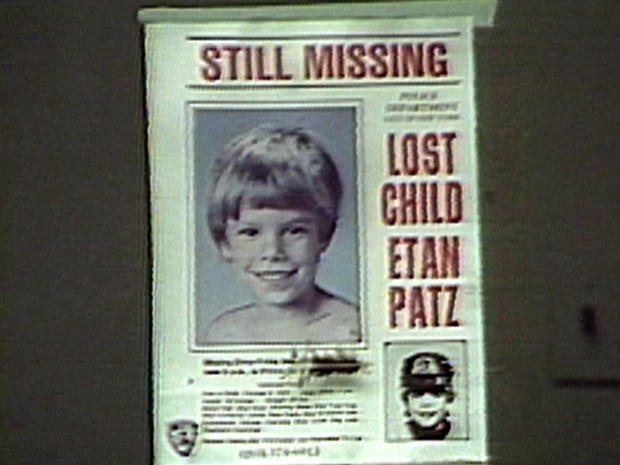 Search for answers about Etan Patz 