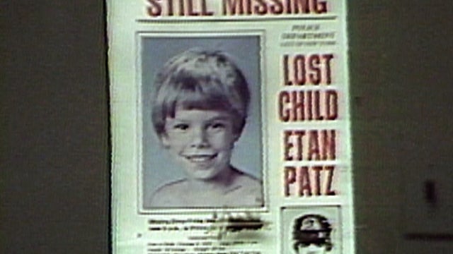 Search for answers about Etan Patz 