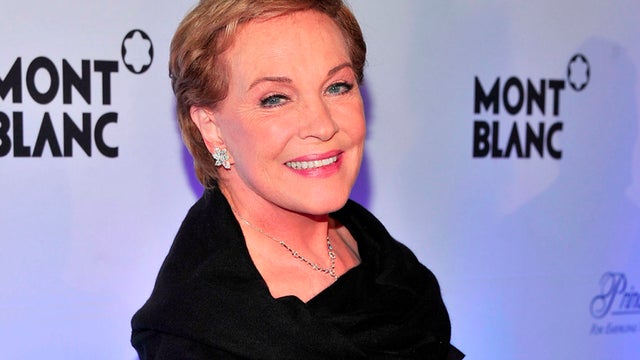 Julie Andrews's new children's books 