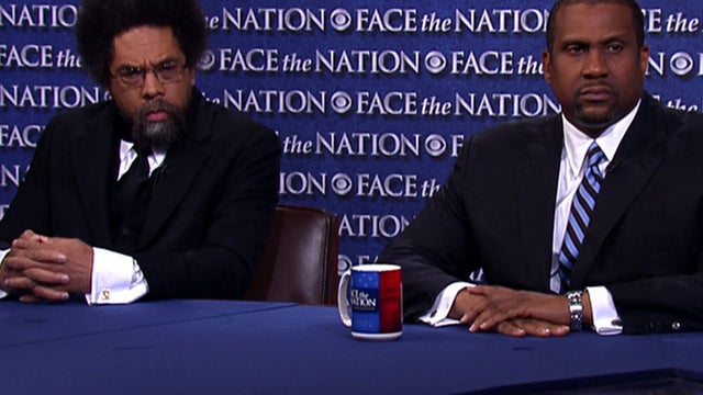 Cornel West and Tavis Smiley 
