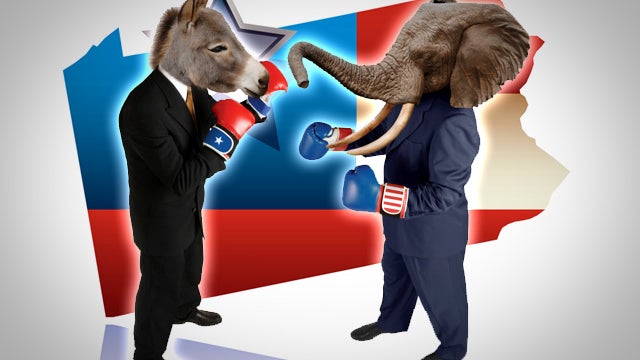 Pennsylvania state battleground  