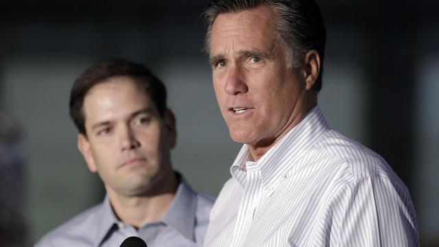 Will Romney choose Rubio as a running mate? 