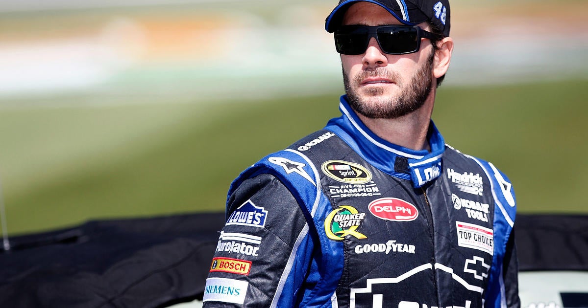 Jimmie Johnson tops Forbes 