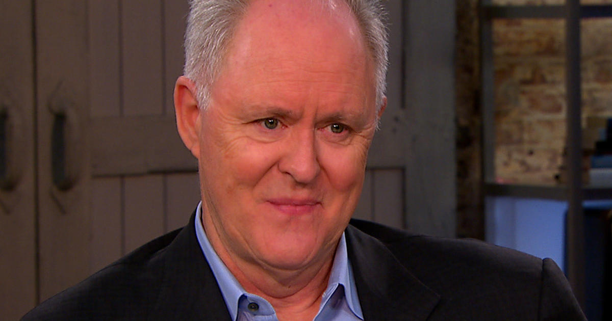 John Lithgow I didn't want to be an actor CBS News