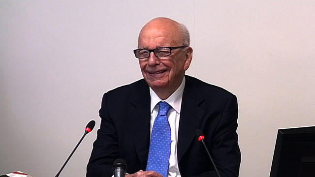 Rupert Murdoch's influence questioned at U.K. inquiry  
