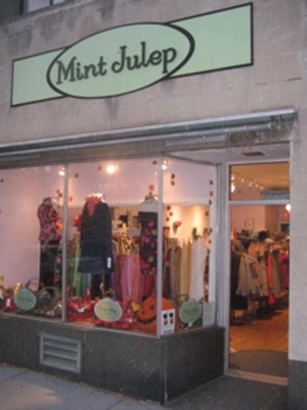 Shopping &amp; Style Purses, Mint Julep 