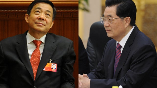 Bo Xilai, Hu Jintao 