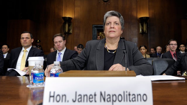 Janet Napolitano 