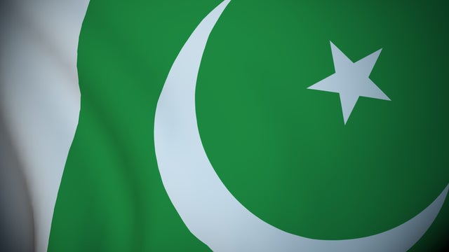Pakistan flag 