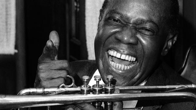 Newly recovered Louis Armstrong recording  