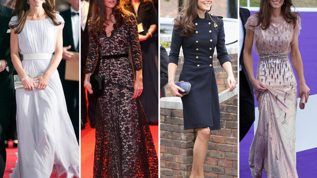 Kate's royal looks 
