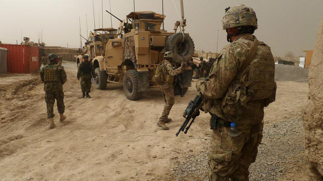 4 U.S. Troops killed in Afghanistan 