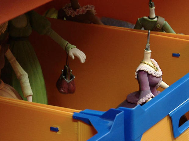 Behind the scenes with stop-motion animation film "The Pirates! Band of Misfits" 