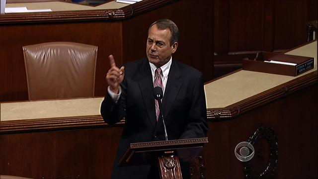 House Speaker Rep. John Boehner, R-Ohio on April 27, 2012.  